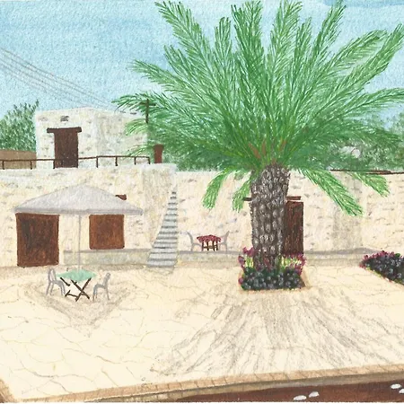 Guest house Palm Tree Oriental House And Homestay *
